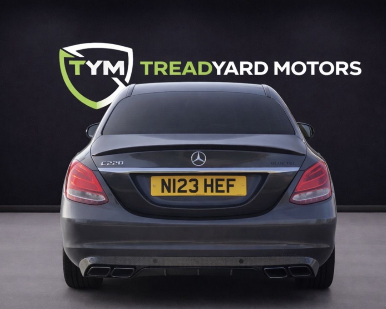 Used Mercedes-Benz C Class 2015 for sale - 77971873: Photo 14