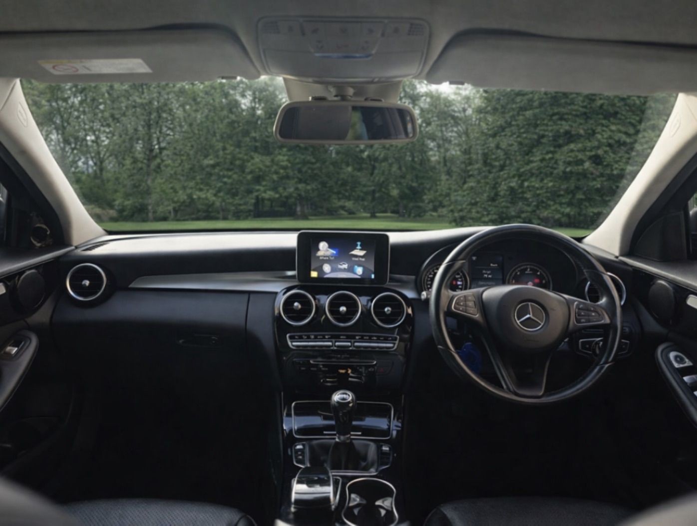 Used Mercedes-Benz C Class 2015 for sale - 77971873: Photo 22