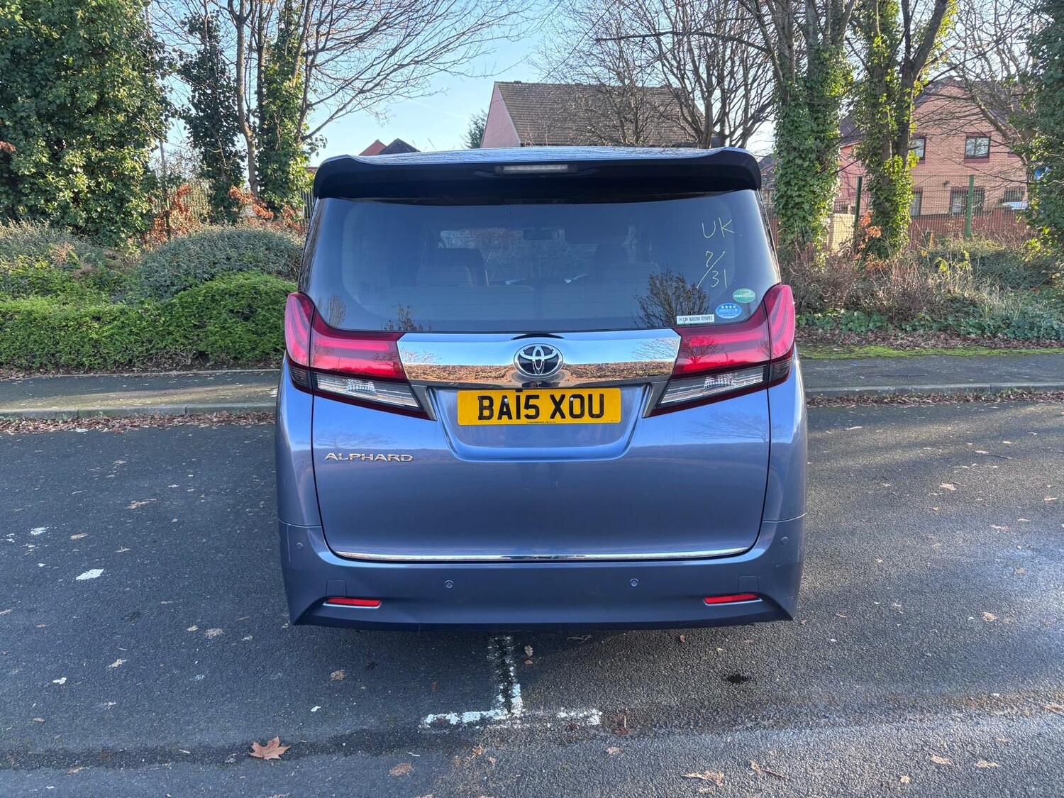 Used Toyota Alphard 2025 for sale - 77966416: Photo 13