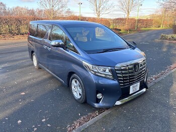 Used Toyota Alphard 2015 for sale - 77966416: Photo