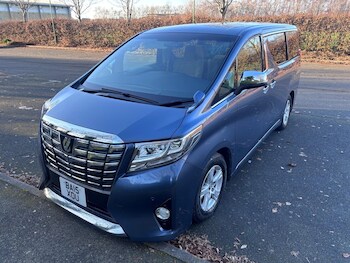 Used Toyota Alphard 2015 for sale - 77966416: Photo