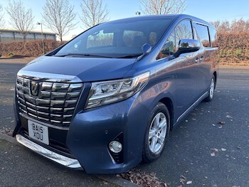 Used Toyota Alphard 2015 for sale - 77966416: Photo
