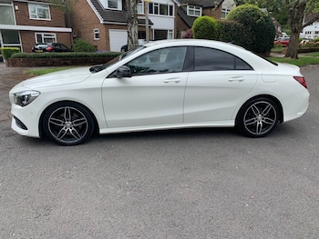 Used Mercedes-Benz CLA 2017 for sale - 77927873: Photo