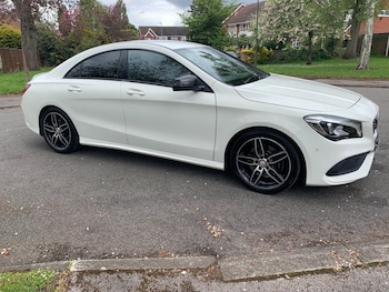 Used Mercedes-Benz CLA 2017 for sale - 77927873: Photo