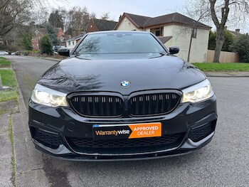 Used BMW 5 Series 2017 for sale - 77927752: Photo