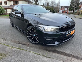 Used BMW 5 Series 2017 for sale - 77927752: Photo