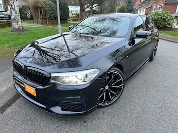 Used BMW 5 Series 2017 for sale - 77927752: Photo