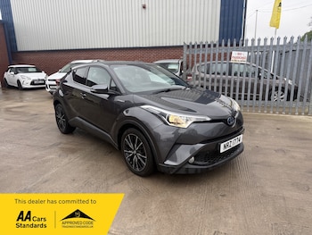 Toyota C-HR feature image