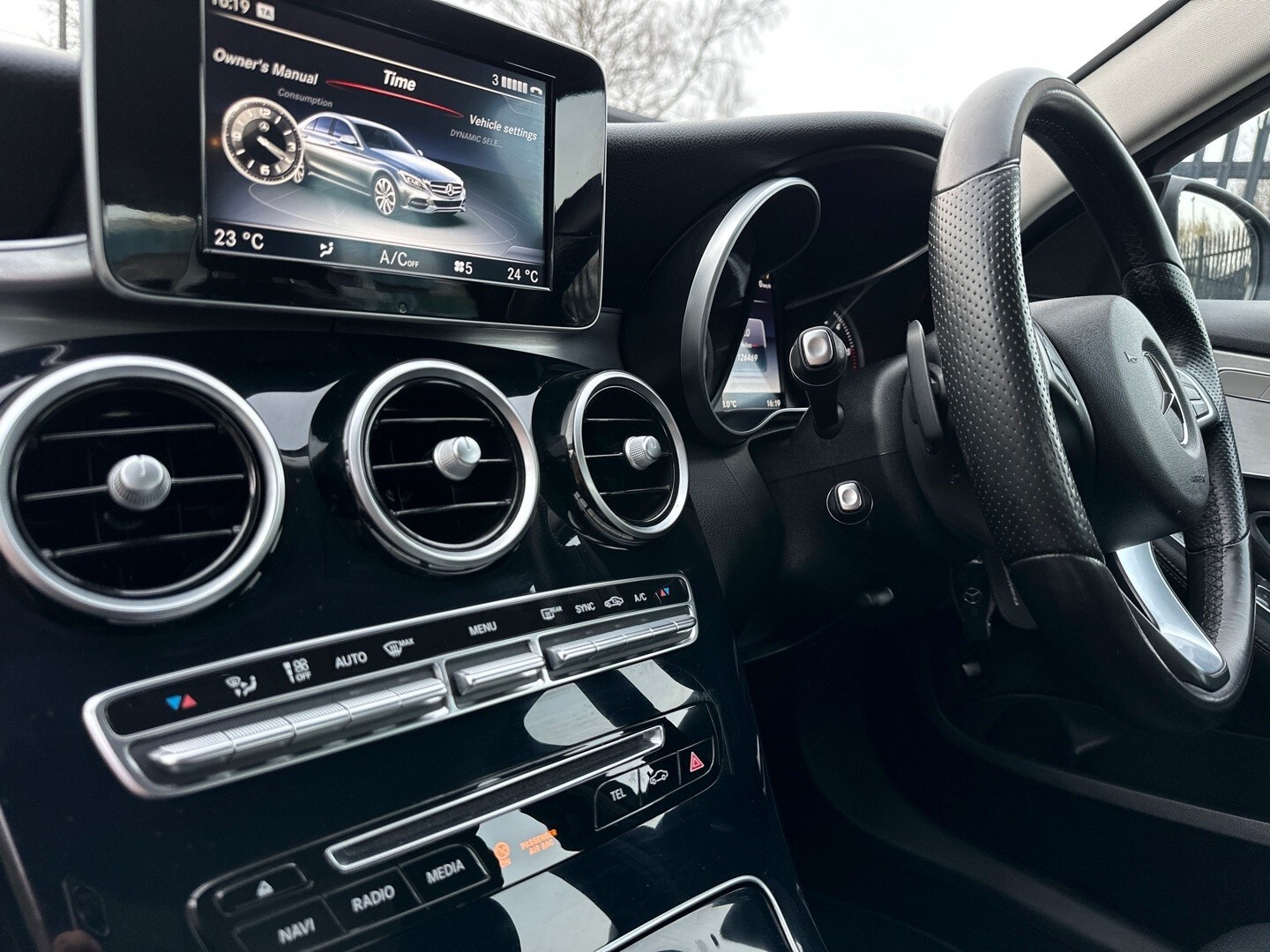 Used Mercedes-Benz C Class 2016 for sale - 78036902: Photo 10