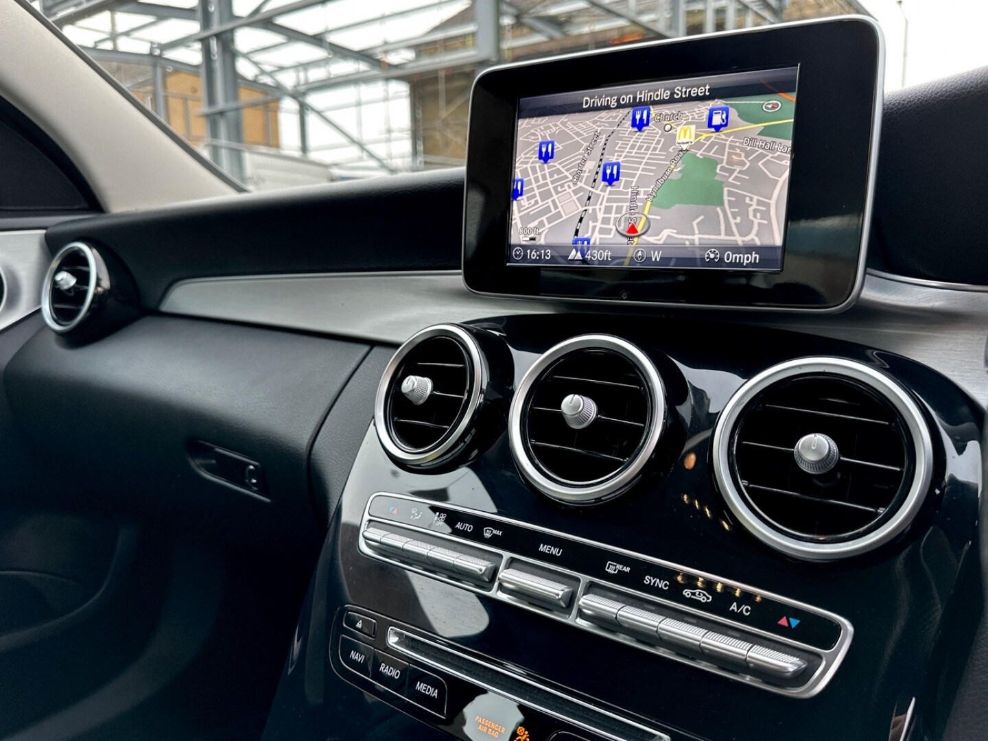 Used Mercedes-Benz C Class 2016 for sale - 78036902: Photo 13