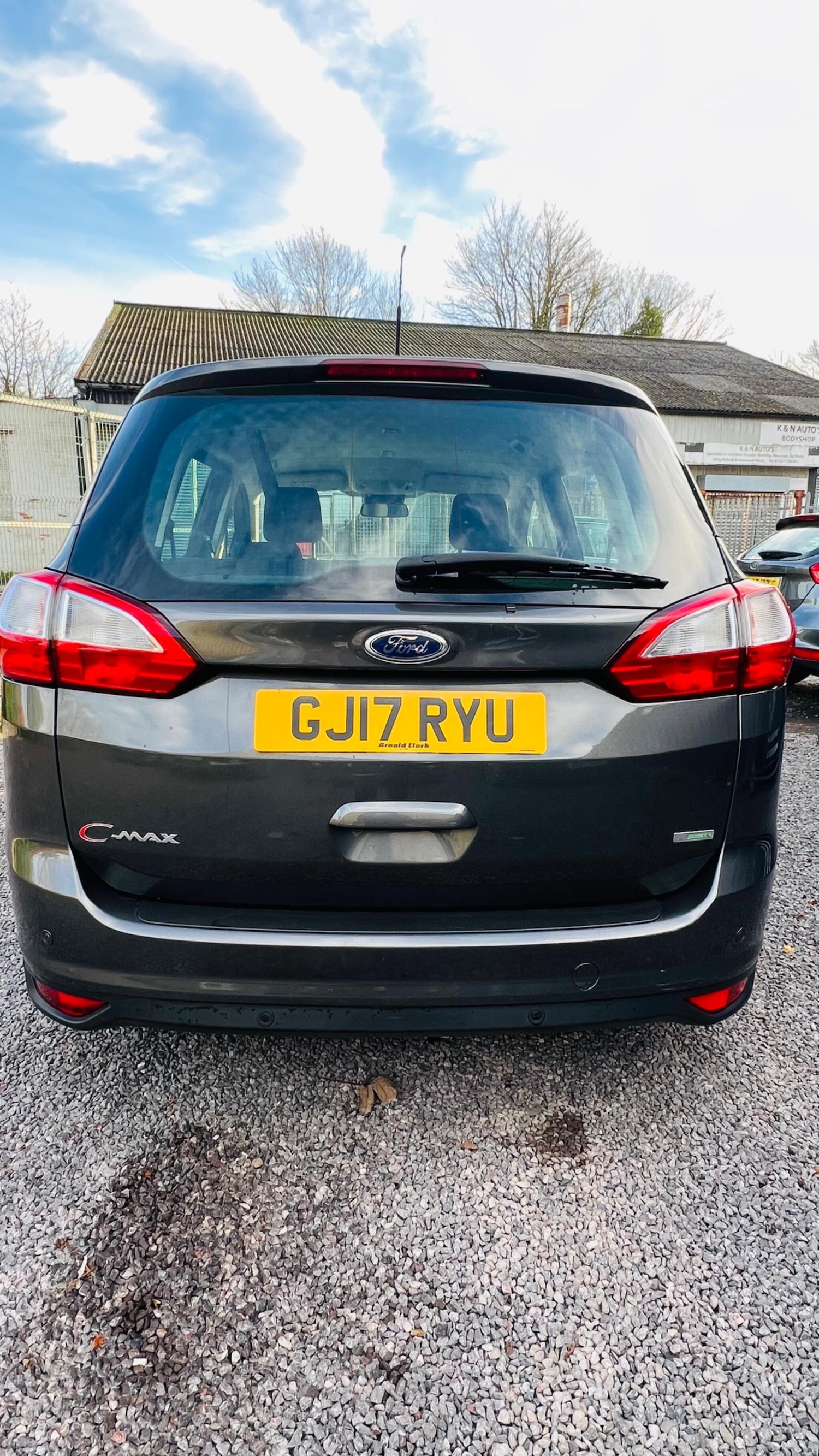 Used Ford Grand C-Max 2017 for sale - 78002054: Photo 5