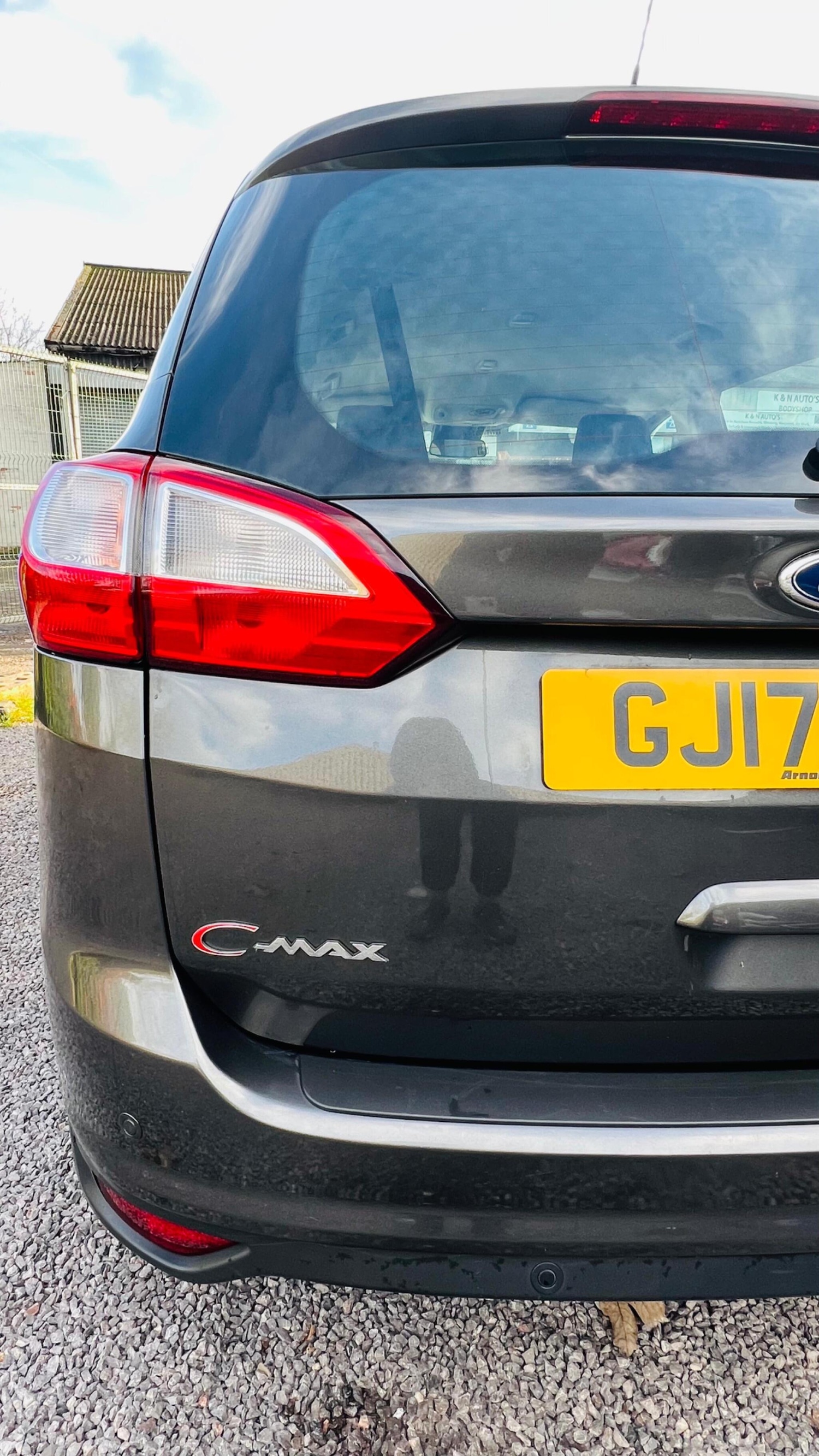 Used Ford Grand C-Max 2017 for sale - 78002054: Photo 6