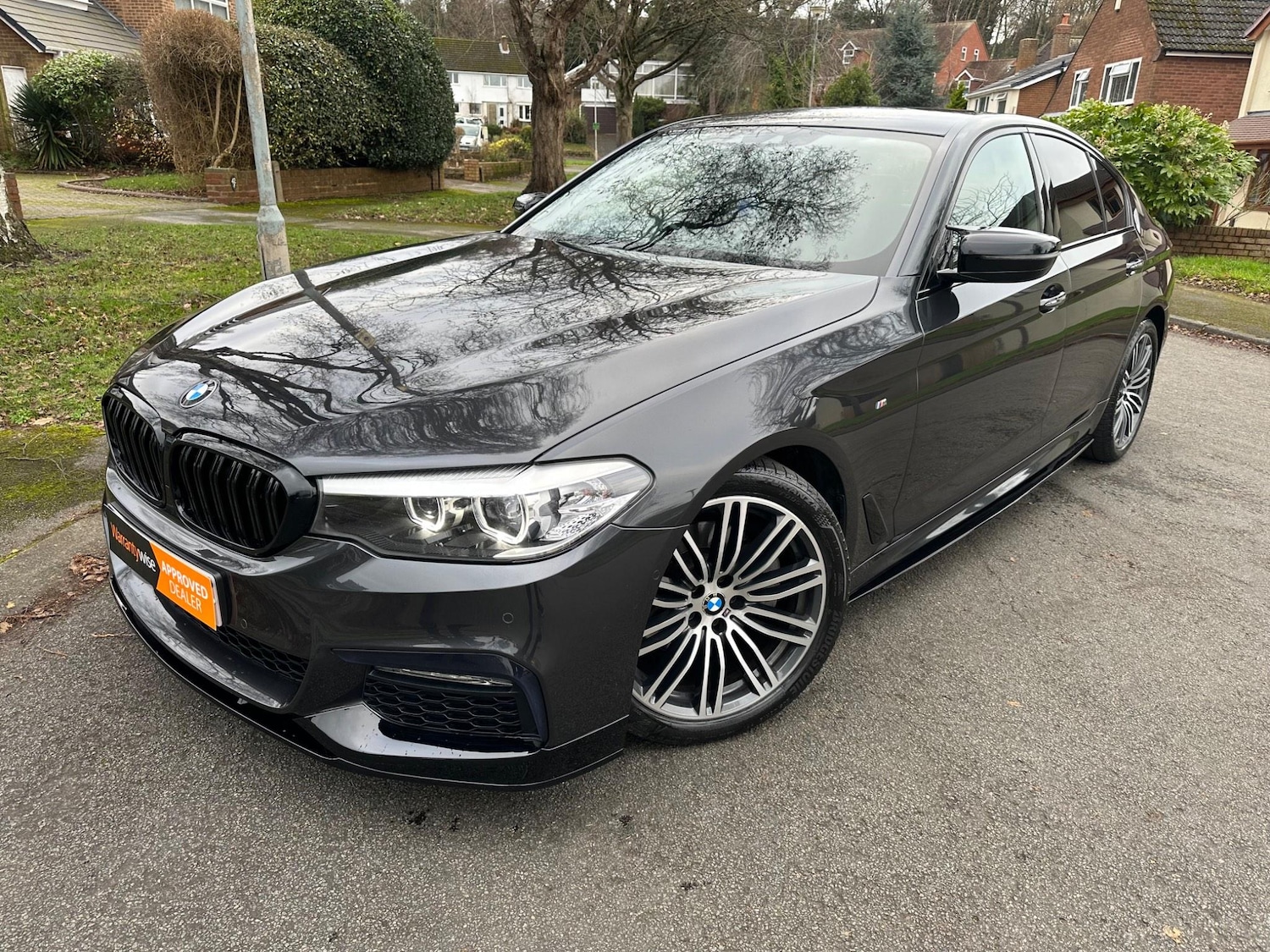 Used BMW 5 Series 2018 for sale - 77927974: Photo 2