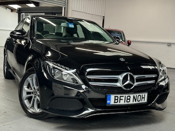Used Mercedes-Benz C Class 2018 for sale - 77762609: Photo