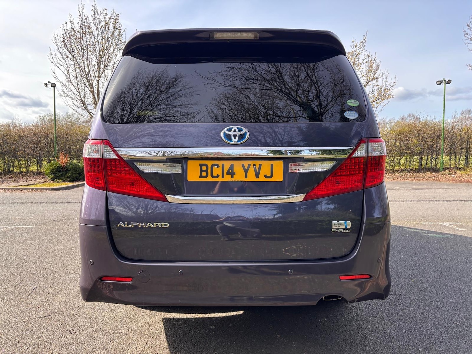 Used Toyota Alphard 2026 for sale - 78062116: Photo 12