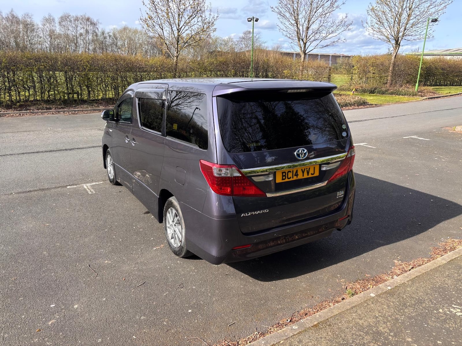 Used Toyota Alphard 2026 for sale - 78062116: Photo 5