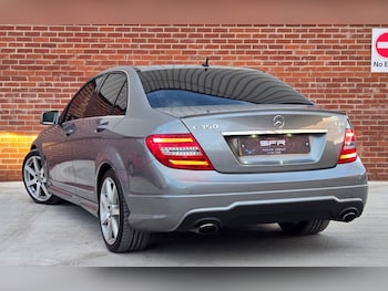 Used Mercedes-Benz C Class 2012 for sale - 78059944: Photo