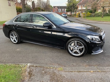 Used Mercedes-Benz C Class 2016 for sale - 77927838: Photo