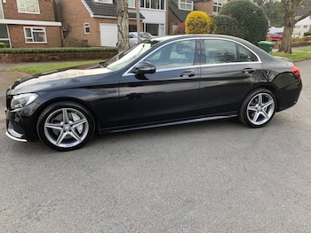 Used Mercedes-Benz C Class 2016 for sale - 77927838: Photo