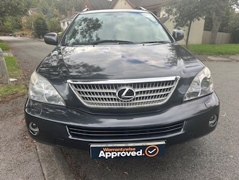 Lexus RX feature image