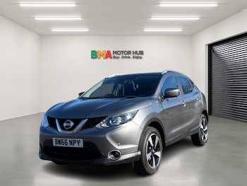 Nissan Qashqai feature image