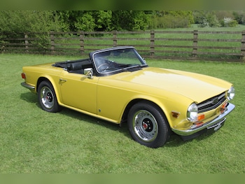 Triumph TR6 feature image