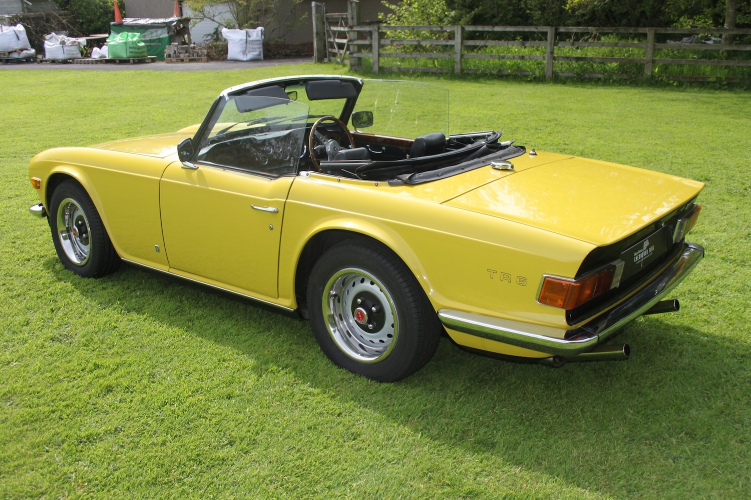 Used Triumph TR6 1968 for sale - 77966445: Photo 4