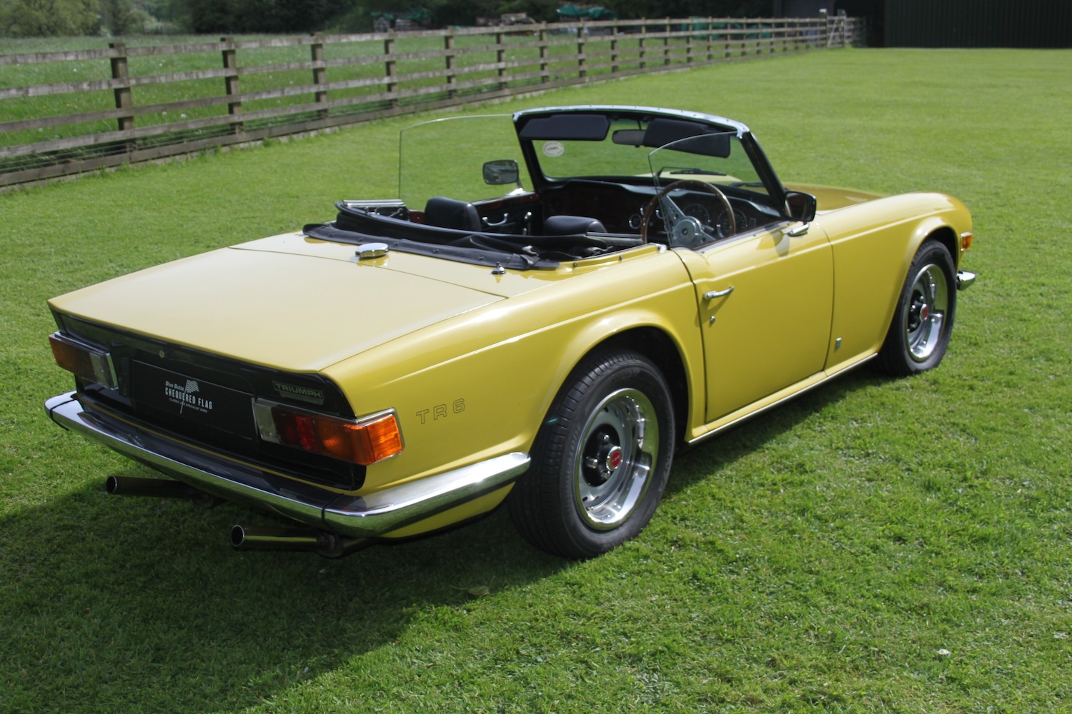 Used Triumph TR6 1968 for sale - 77966445: Photo 5