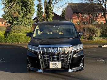 Toyota Alphard feature image