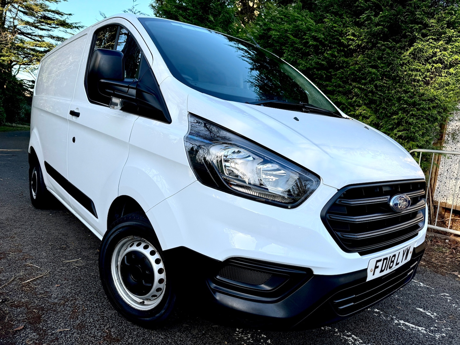 Used Ford Transit Custom 2018 for sale - 77762540: Photo 10