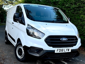 Ford Transit Custom feature image