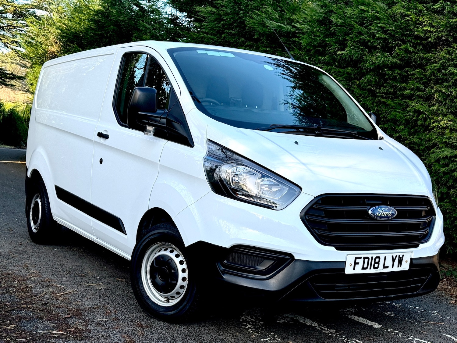 Used Ford Transit Custom 2018 for sale - 77762540: Photo 8