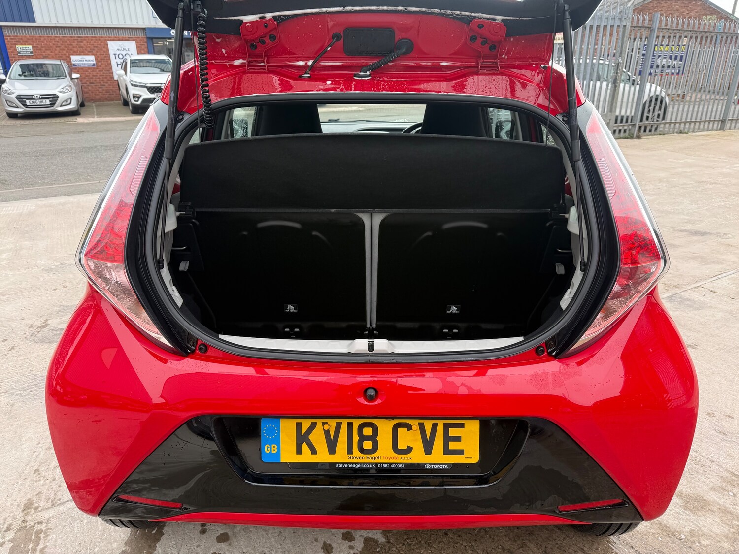 Used Toyota AYGO 2018 for sale - 77762537: Photo 17