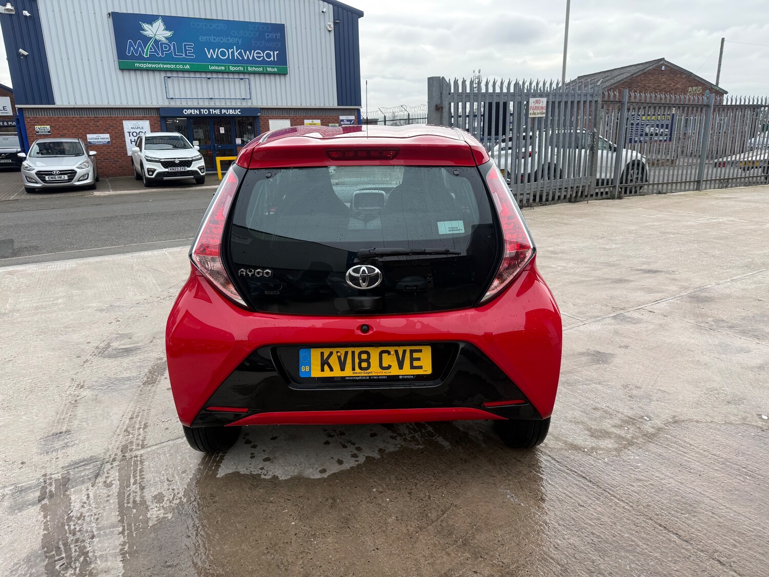 Used Toyota AYGO 2018 for sale - 77762537: Photo 5