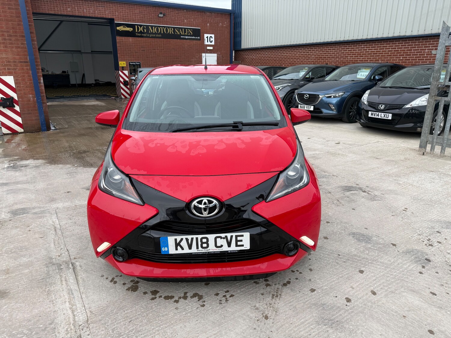 Used Toyota AYGO 2018 for sale - 77762537: Photo 9
