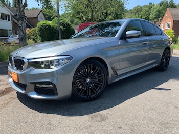 Used BMW 5 Series 2018 for sale - 77927813: Photo