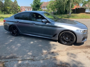 Used BMW 5 Series 2018 for sale - 77927813: Photo