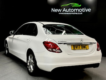 Used Mercedes-Benz C Class 2017 for sale - 77762525: Photo