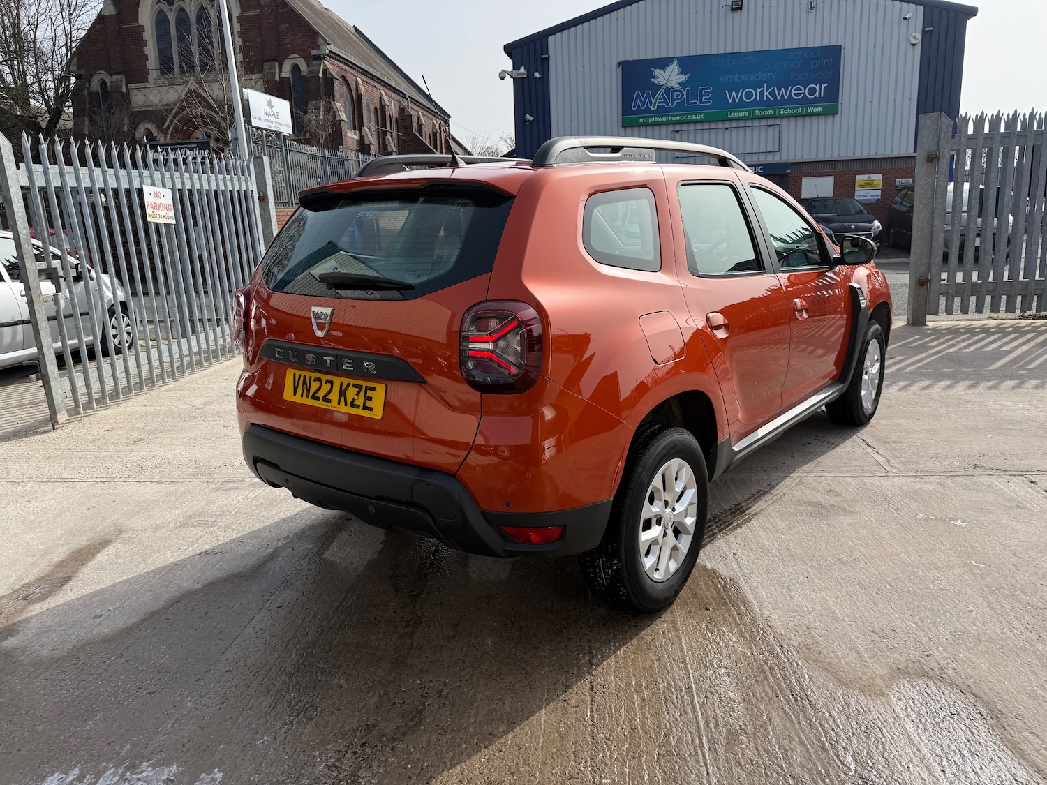 Used Dacia Duster 2022 for sale - 77764023: Photo 3