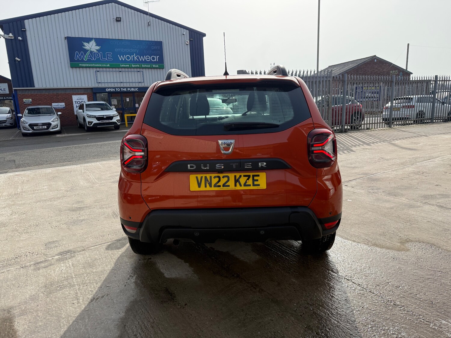 Used Dacia Duster 2022 for sale - 77764023: Photo 5