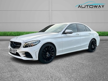 Used Mercedes-Benz C Class 2018 for sale - 78620344: Photo