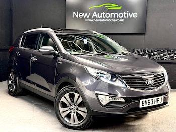 Kia Sportage feature image