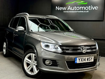 Volkswagen Tiguan feature image