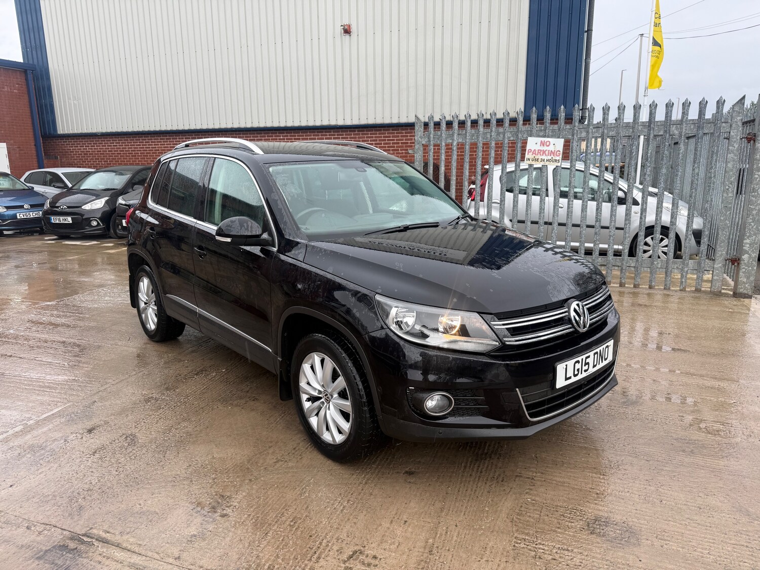Used Volkswagen Tiguan 2015 for sale - 77762552: Photo 10