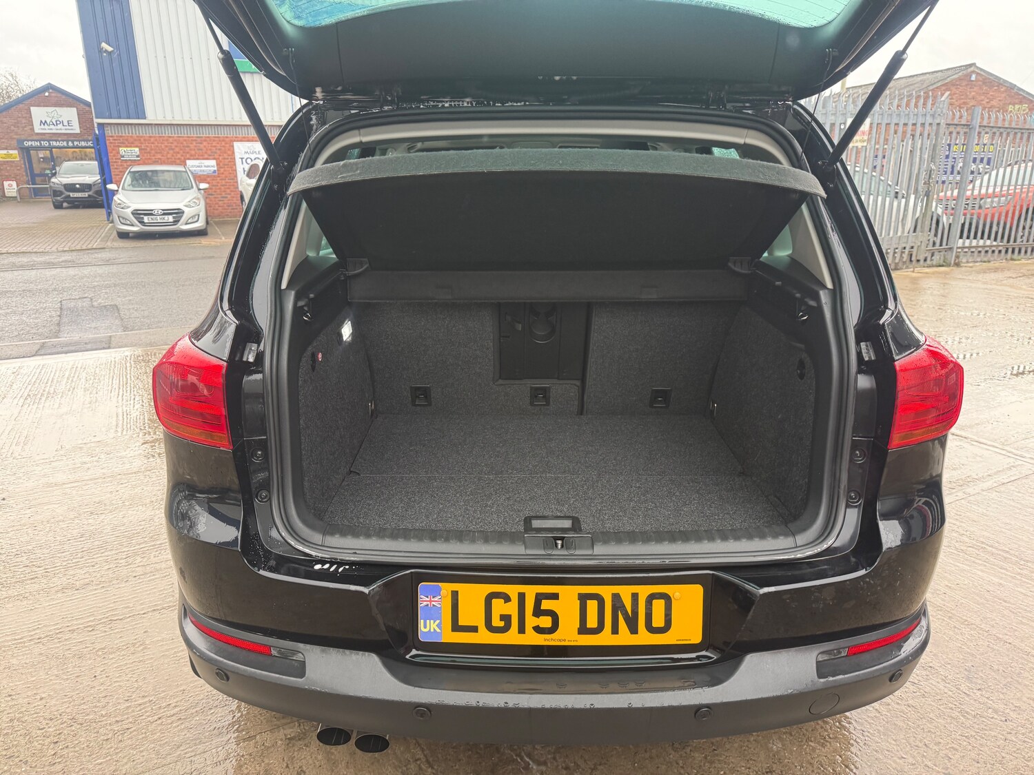 Used Volkswagen Tiguan 2015 for sale - 77762552: Photo 21