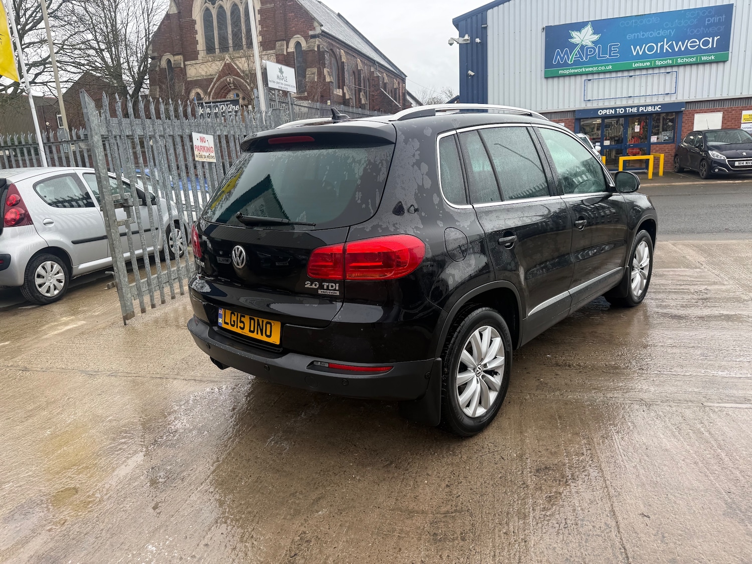 Used Volkswagen Tiguan 2015 for sale - 77762552: Photo 3