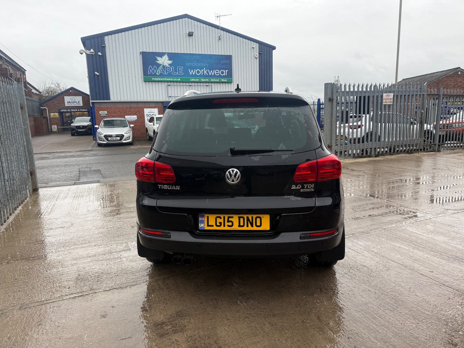 Used Volkswagen Tiguan 2015 for sale - 77762552: Photo 5