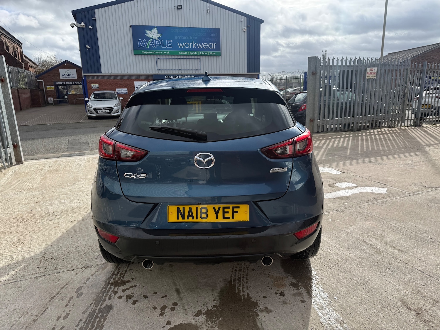 Used Mazda CX-3 2018 for sale - 77762461: Photo 5