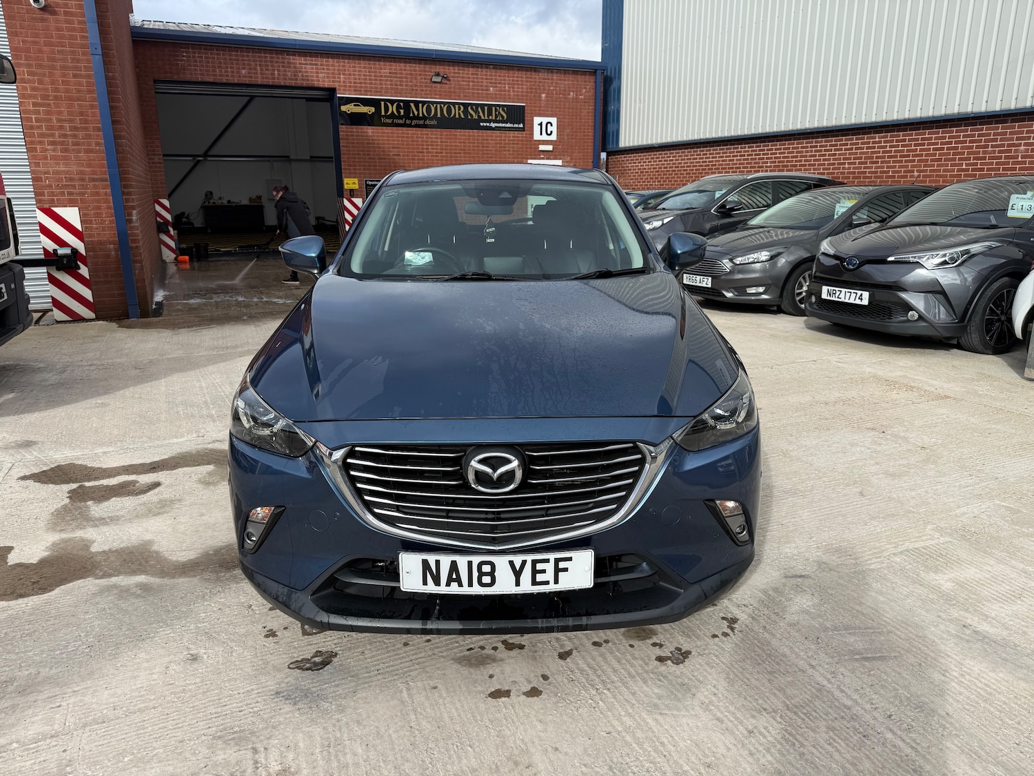 Used Mazda CX-3 2018 for sale - 77762461: Photo 9