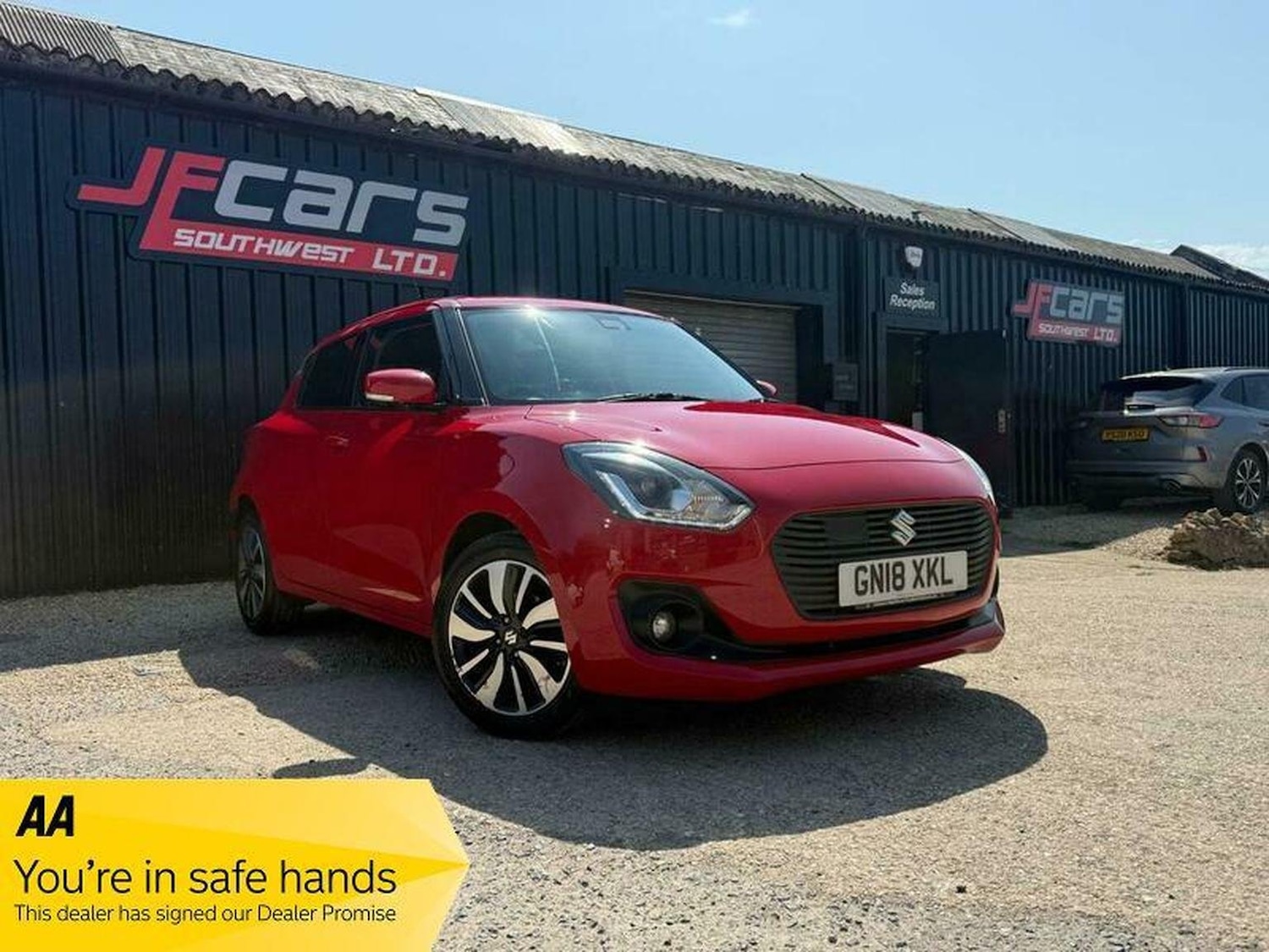Used Suzuki Swift 2018 for sale - 76461540: Photo 1